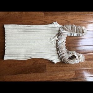 BOGO🛍NWOT Floral Strap Crop